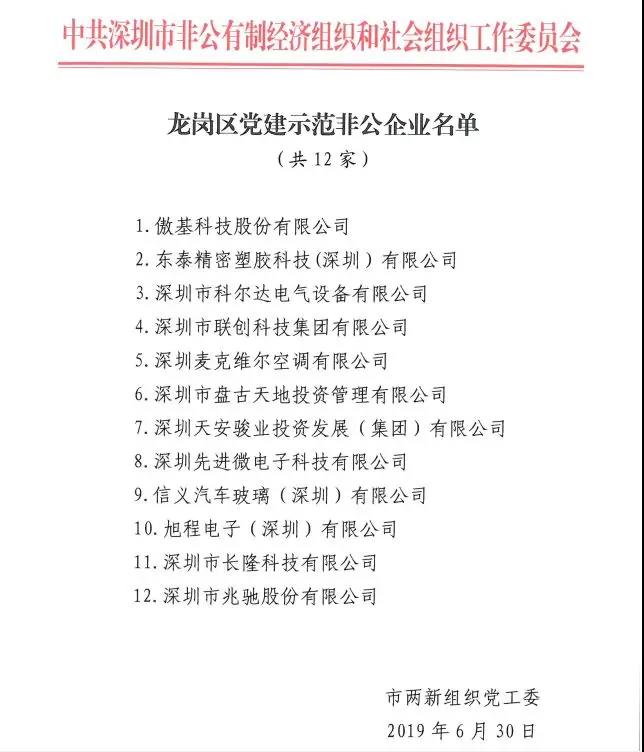 百企示范，整體提升